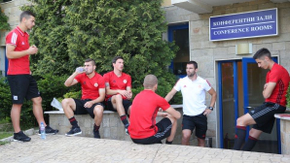 Част от футболистите на новото ЦСКА минаха функционални прегледи