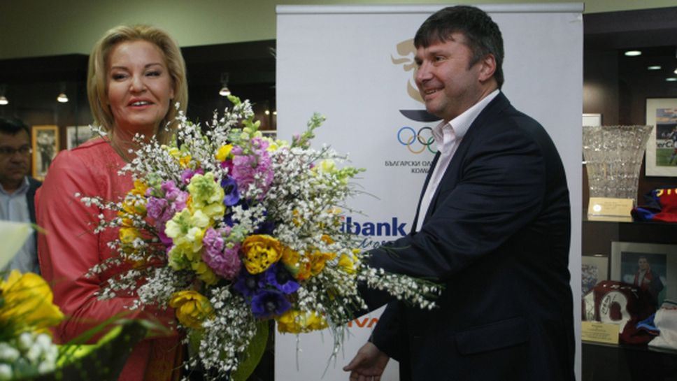 Стефка Костадинова: Олимпийски шампионки много, но само една световна рекордьорка