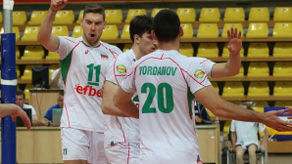България обърна Дания с 3:1 в Скопие