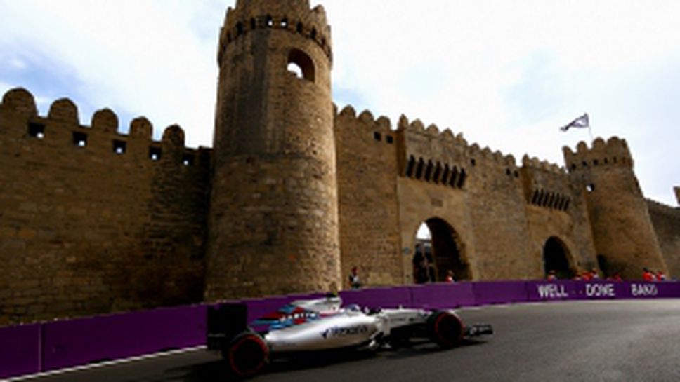 Квалификация за Гран При на Азербайджан