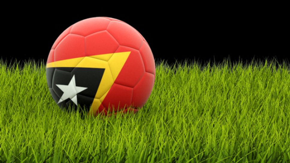 Изхвърлиха "бразилския" Източен Тимур от международния футбол