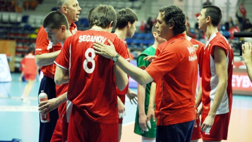 Виктор Карагьозов: Най-лесно е да накажеш млад волейболист