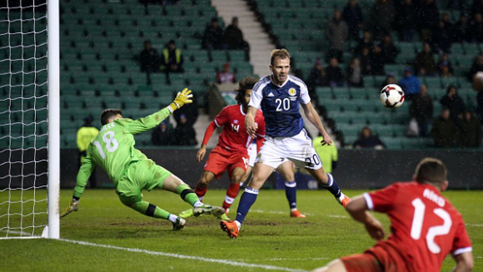 Шотландия разочарова с равенство срещу Канада (видео)