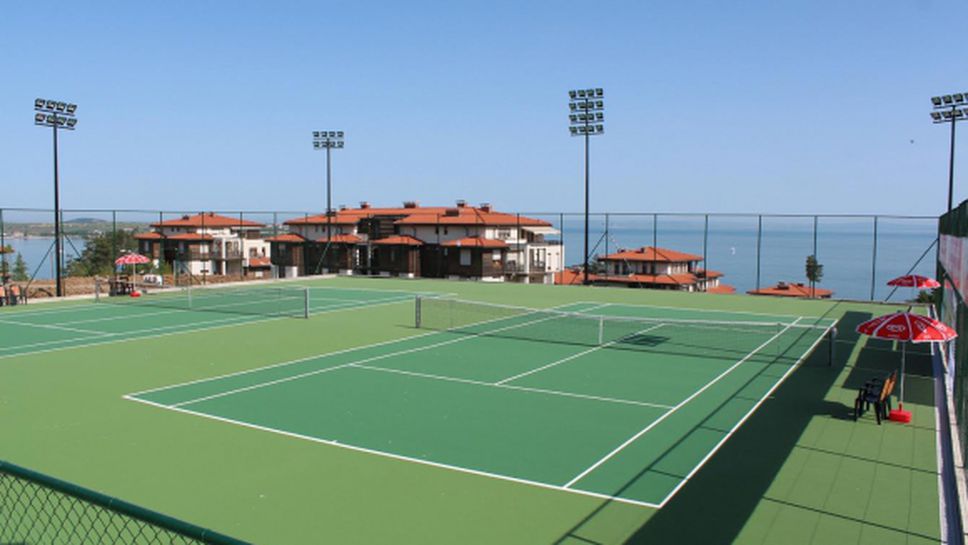 Тенис център "Санта Марина" открива Сезон 2017 с мачове за "Купа Дейвис"