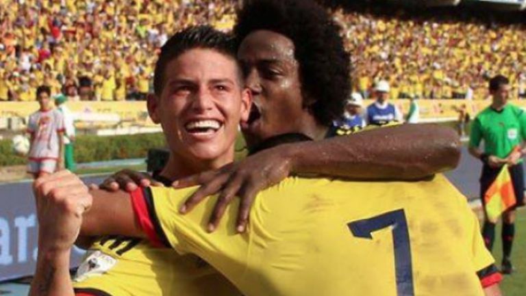 Хамес Родригес носи победа на Колумбия (видео)