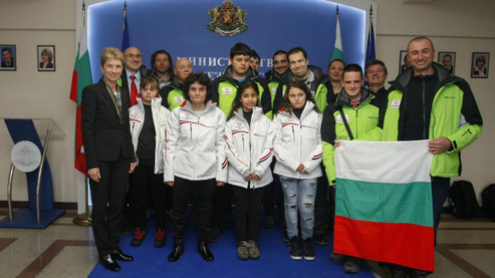 Девет медала за България от Световните зимни игри Спешъл олимпикс