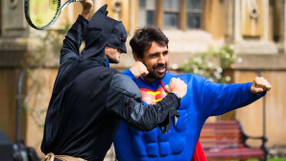 Батман срещу Супермен в Нотингам