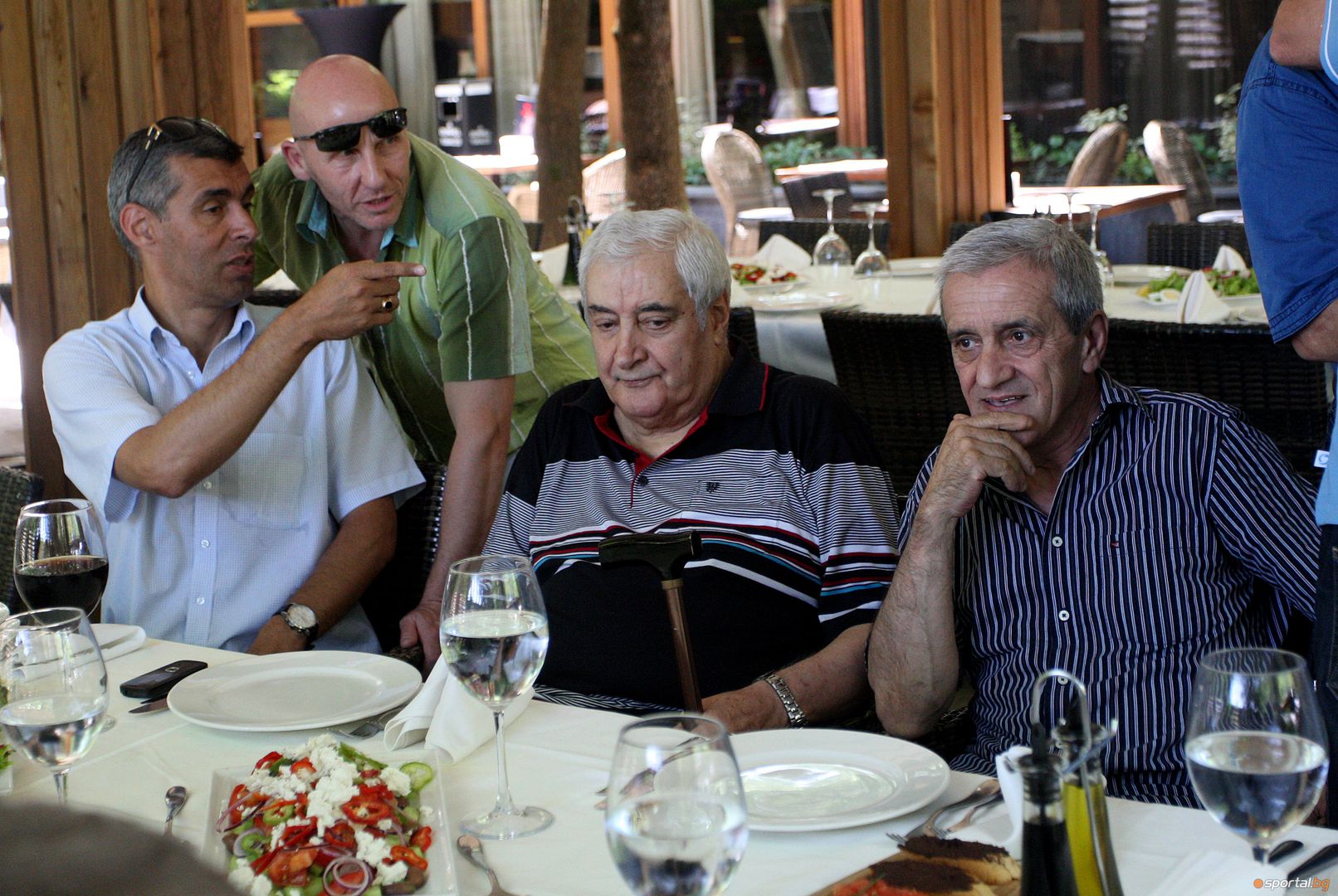 "Сини сърца" се събраха за честване на 40 години от победата над Барса