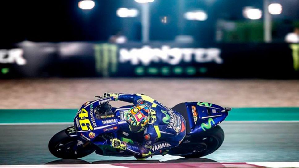 Мотивираният Роси възлага надежди на загрявката в MotoGP