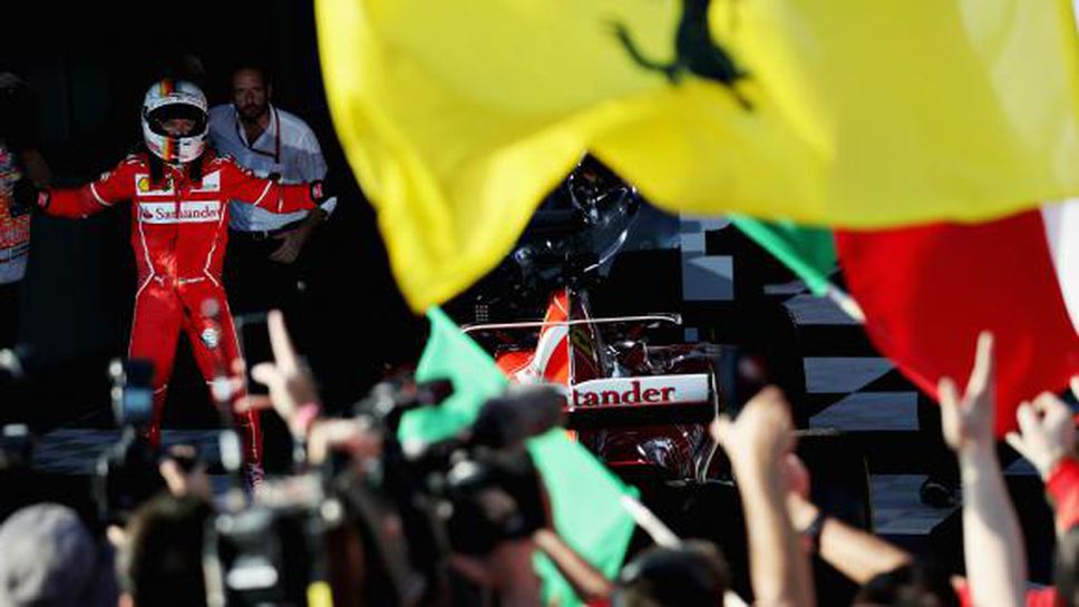 Президентът на Ферари: Победата идва точно на време