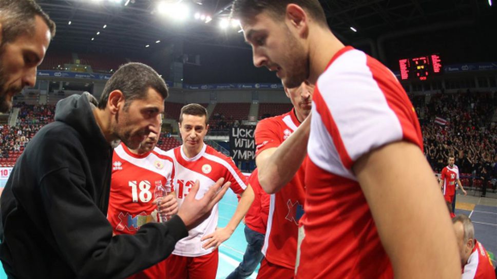 Александър Попов: Перник е зажаднял за хубав волейбол