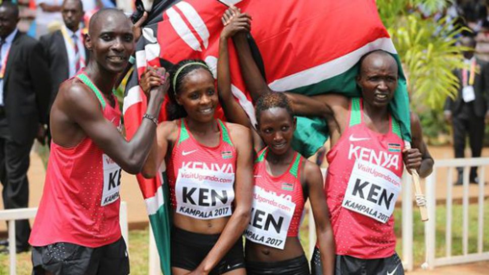 Кения грабна първата титла на Световното по кроскънтри