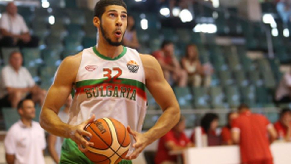 България - Македония - контролна среща