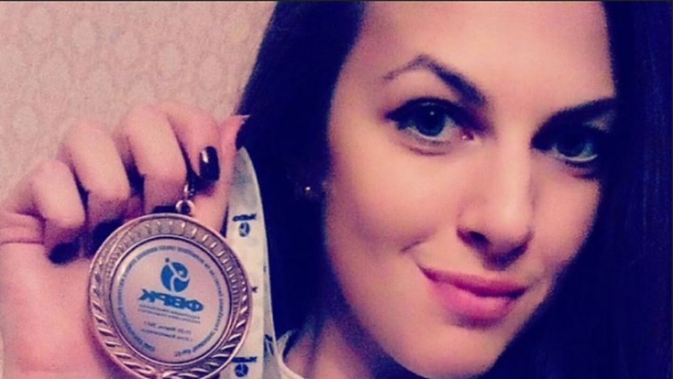 Българска волейболистка с медал в Казахстан