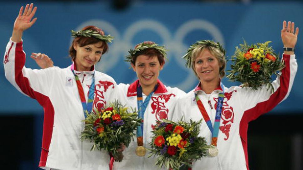 Три атлетки поискаха медали от Олимпиадата в Атина 2004