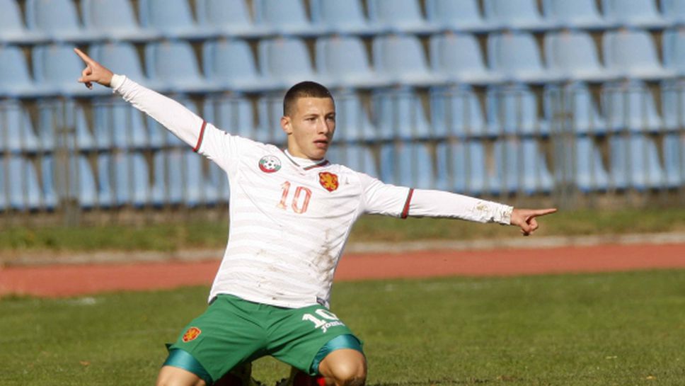 Футболът ни възкръсна! 19-годишните лъвове "изядоха" всички, България с нов грандиозен успех