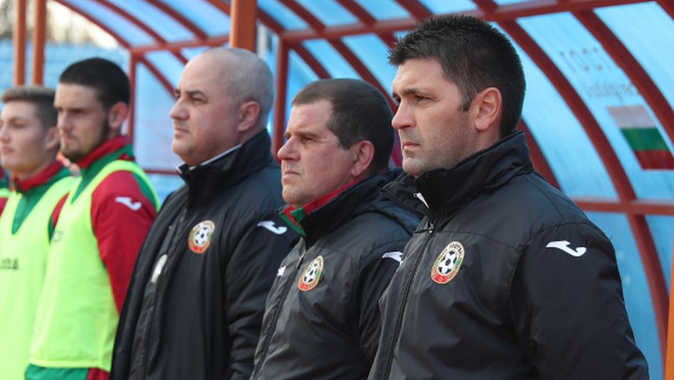 Треньорът на големите герои на България с емоционално изказване