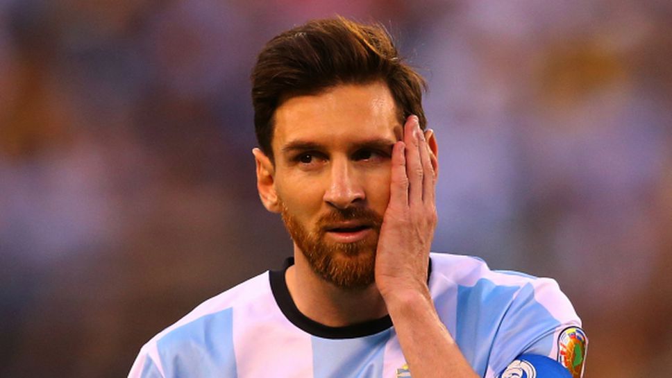 (АРХИВ) Лео с най-тежката санкция в кариерата си, Аржентина страда сериозно без него