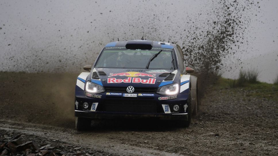 Volkswagen създават кола за WRC 2