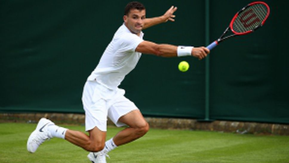 Григор започна с успех на "Уимбълдън"