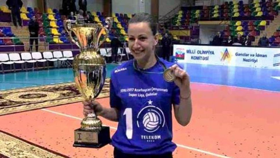 Мария Филипова: След лятото с националния ще стана треньор