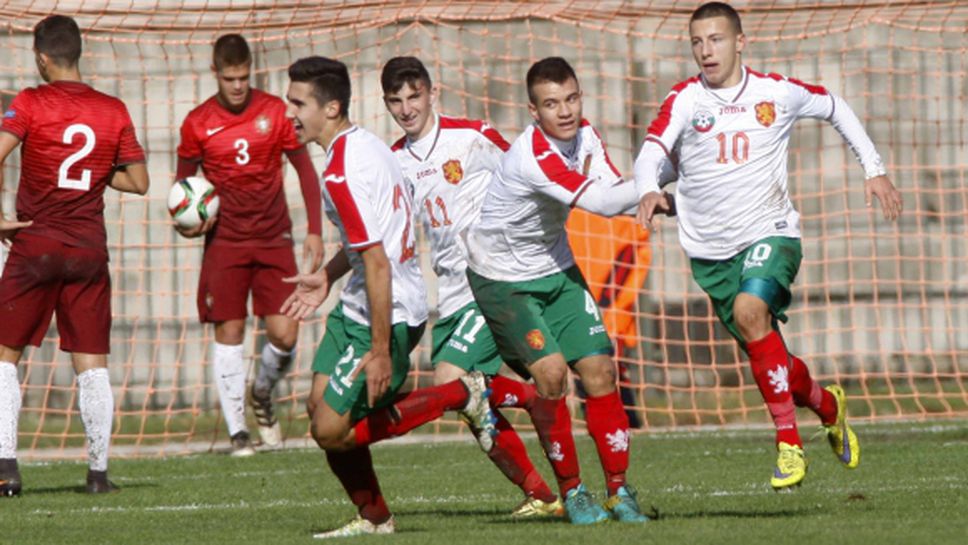 Жесток удар за България U19, основен халф пропуска Евро 2017