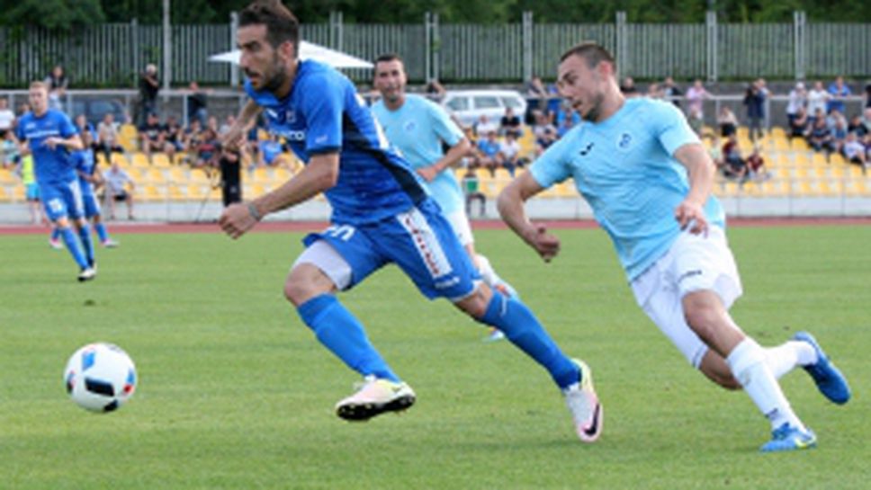 Левски - Дунав (Русе) 3:2