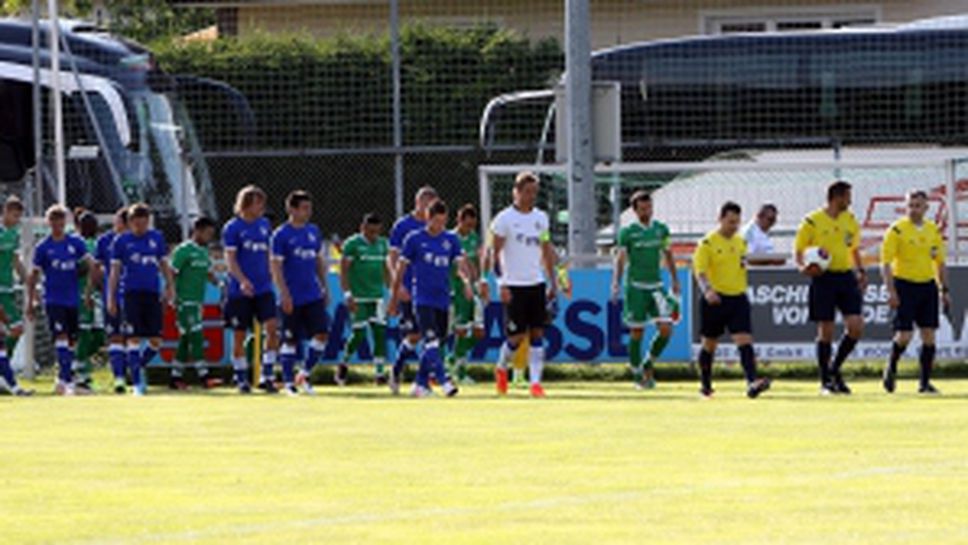 Лудогорец - Динамо (Москва)