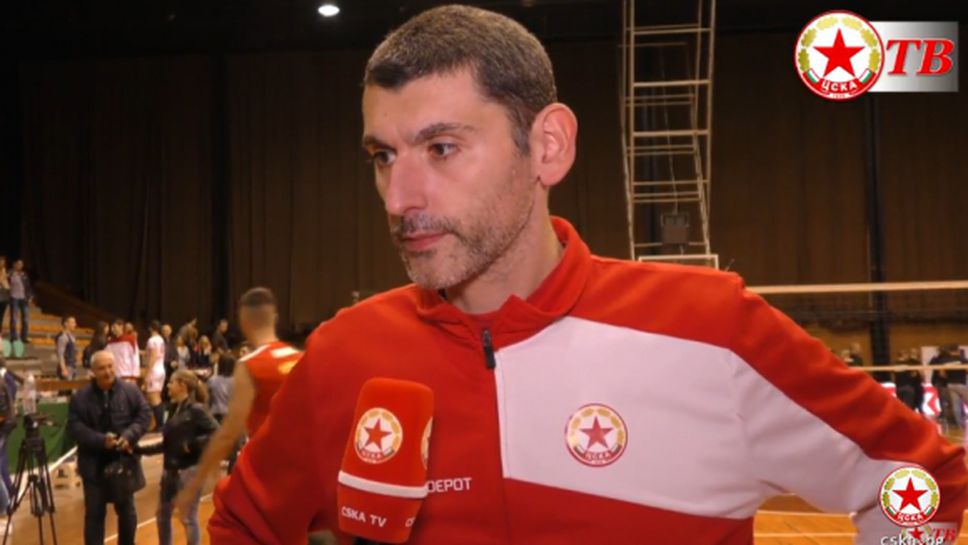 Александър Попов: Надявам се да победим във втория мач (видео)