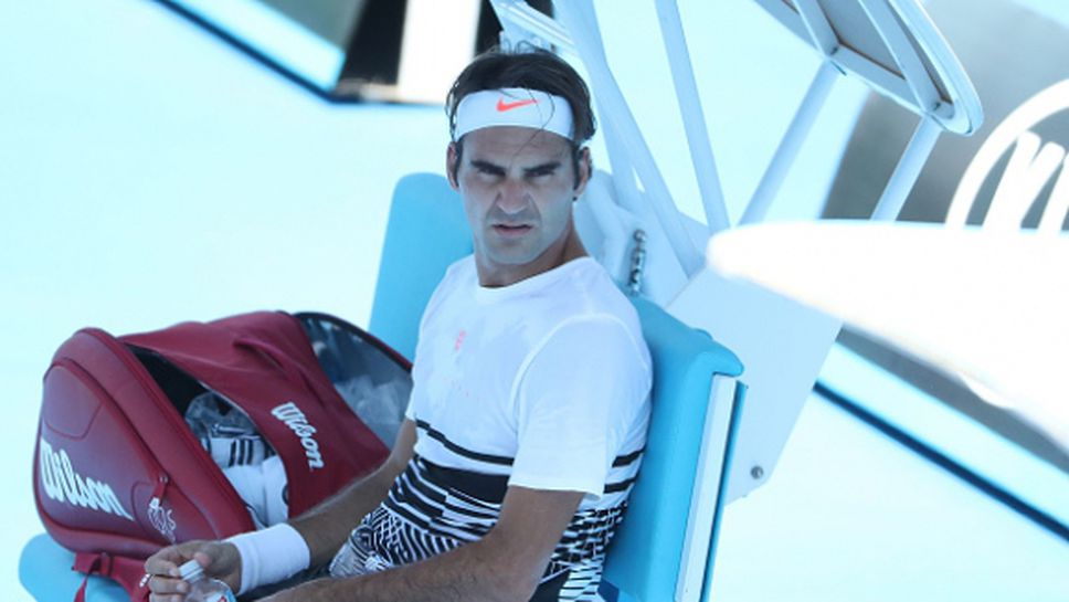 Федерер сравни тениса с купонясването (видео)