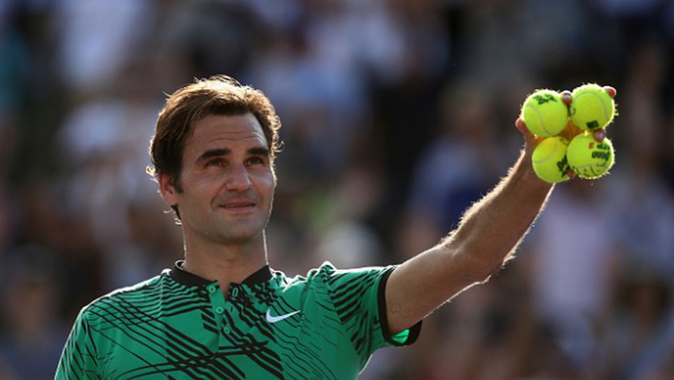 Федерер: Демонстрирах голямо сърце и желание за победа