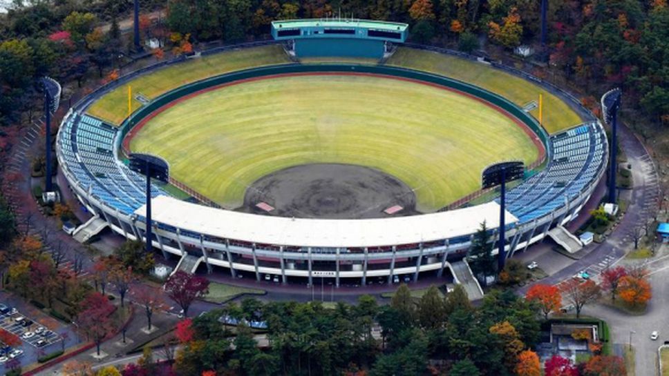 МОК одобри бейзболния стадион във Фукушима за игрите в Токио '20