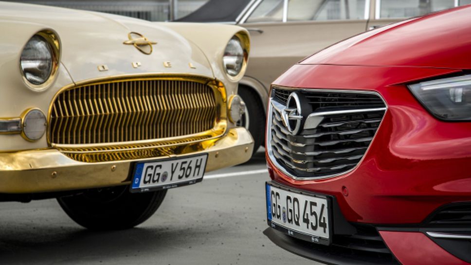 Големите 8 на Opel дефилират на Techno Classica