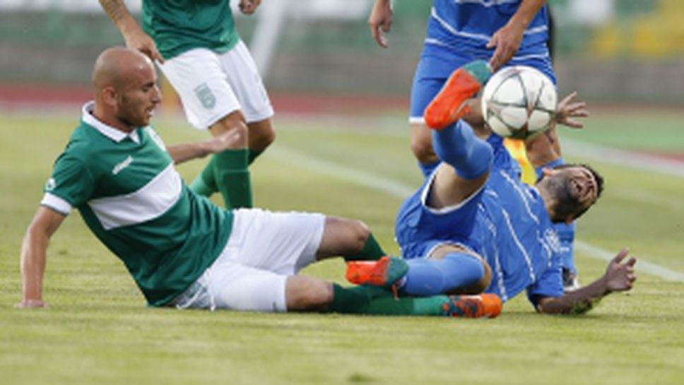 Берое и Радник не си отбелязаха гол