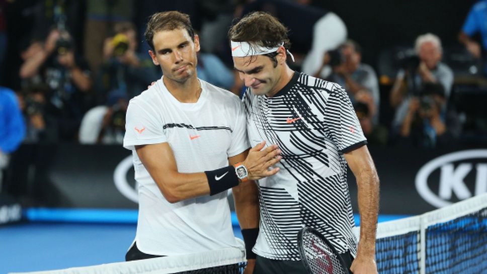 Федерер: Дано това не е последният ни мач с Рафа
