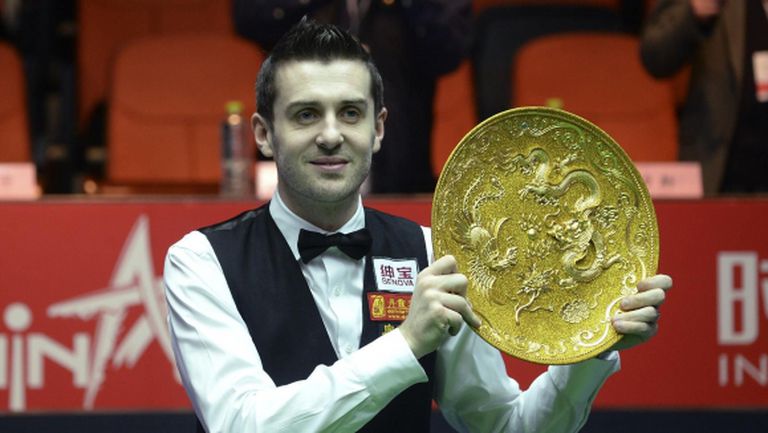 Безмилостният Селби съкруши Уилямс и е шампион на China Open