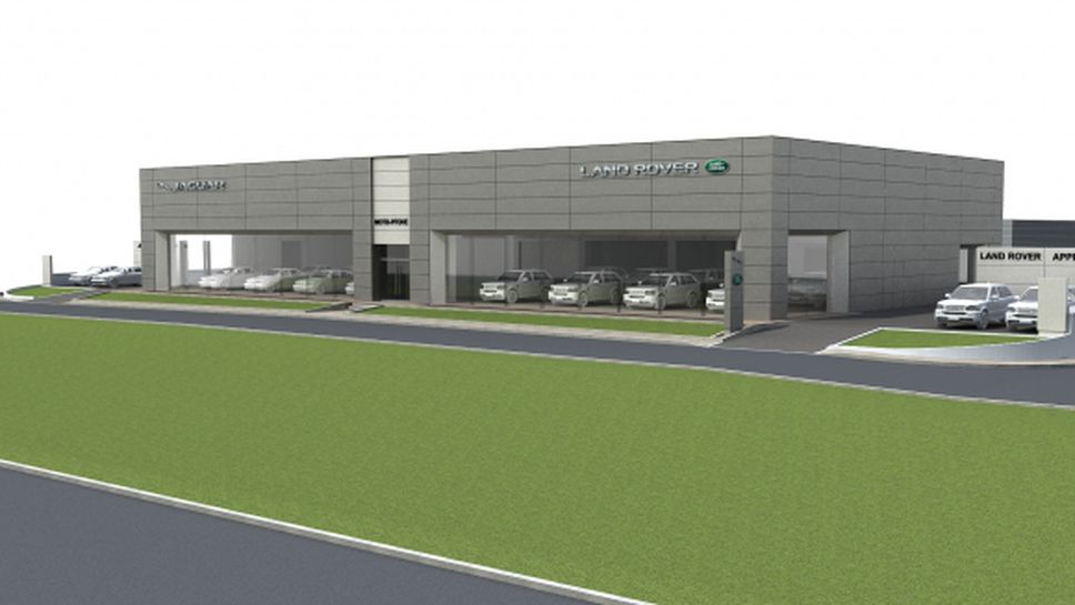 Мото-Пфое започна строежа на новия дом на Volvo, Jaguar и Land Rover в София