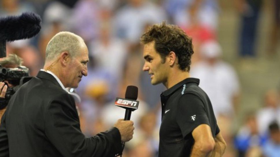 Брад Гилбърт: В момента Федерер играе най-добрия тенис в кариерата си