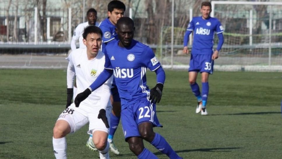 Преслав Йорданов игра, но Ордабаси загуби важни три точки (видео)