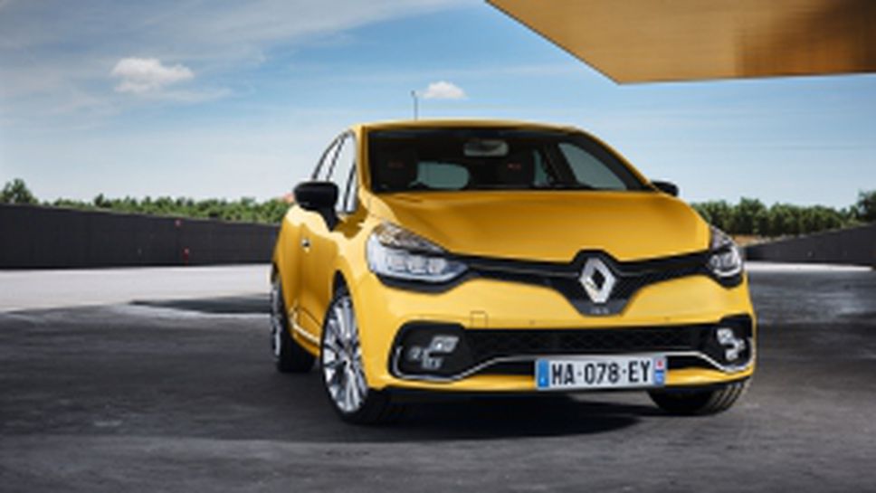 Renault Clio вече в R.S версия