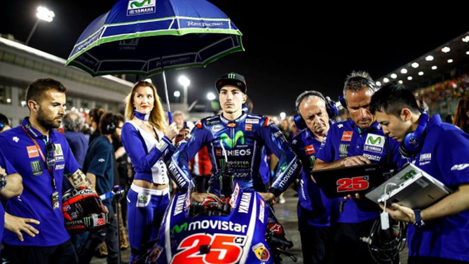 Винялес стана предпазлив след силния старт в MotoGP, усеща напрежение