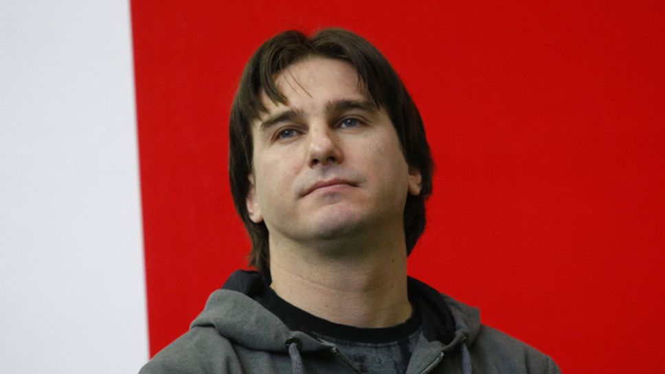 Велизар Димитров: Съвсем скоро ще сме шампиони