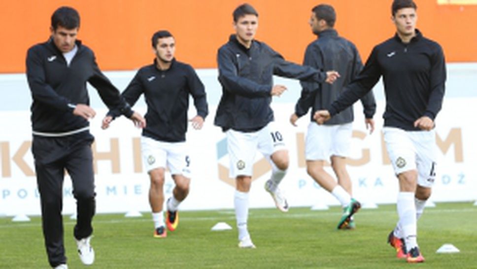 Загламбе (Любин) - Славия София 3:0