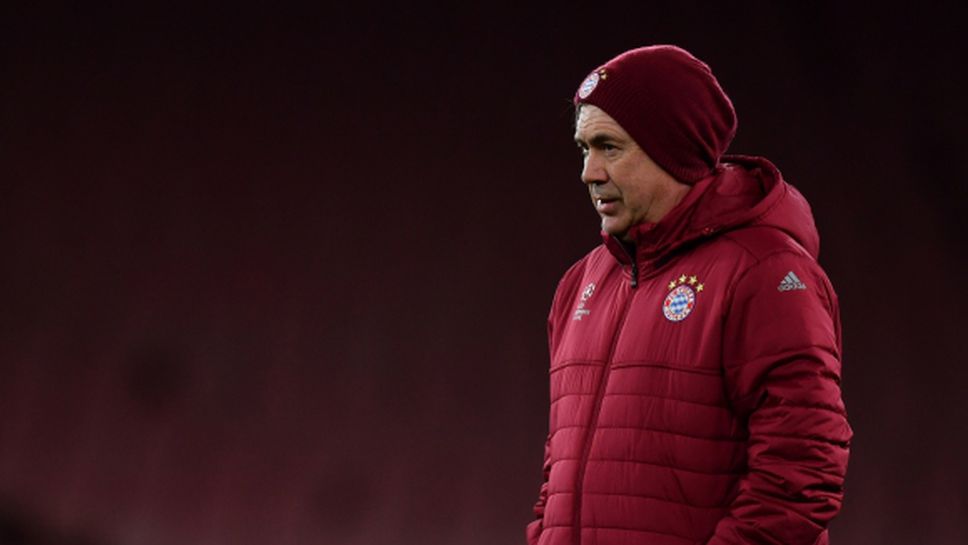 Анчелоти: Винаги съм казвал, че Зидан има необходимото, за да бъде добър треньор