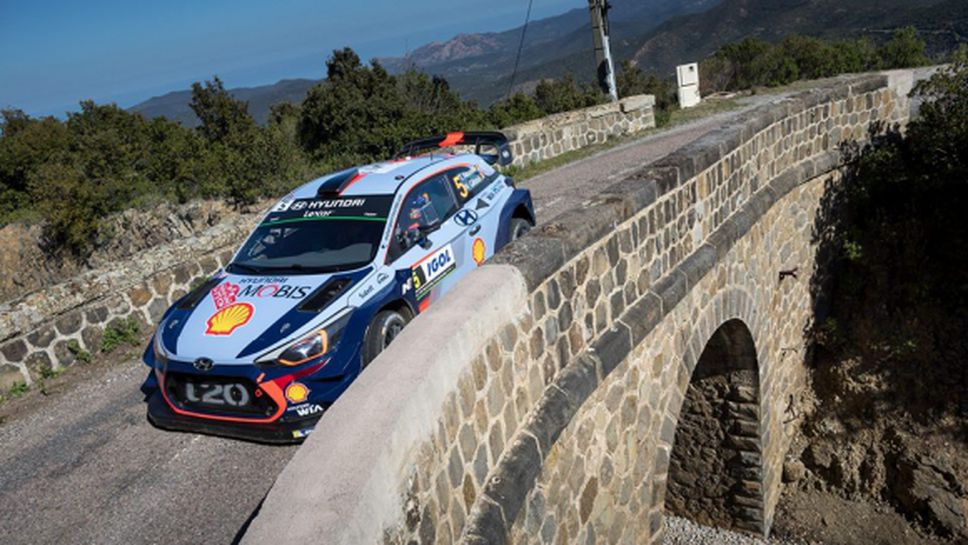 Тиери Нювил стана четвъртият победител във WRC за сезона
