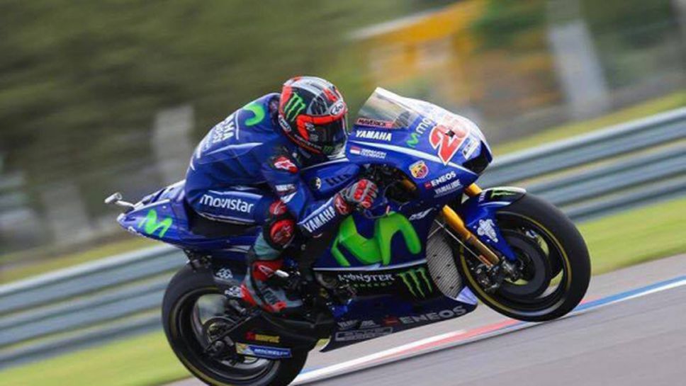 Катастрофа на Маркес изчисти пътя на Винялес към серията от последователни победи в MotoGP