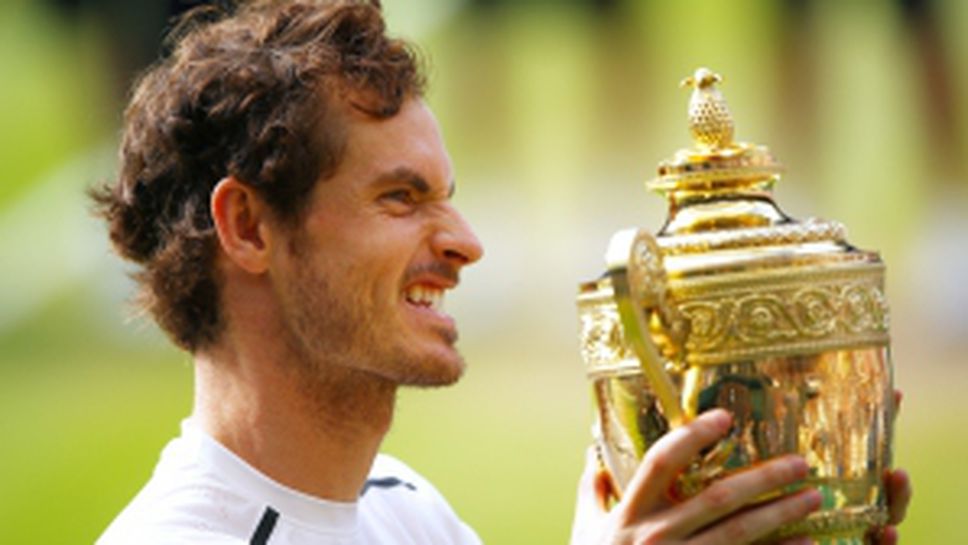 Мъри грабна за втори път трофея на "Уимбълдън"
