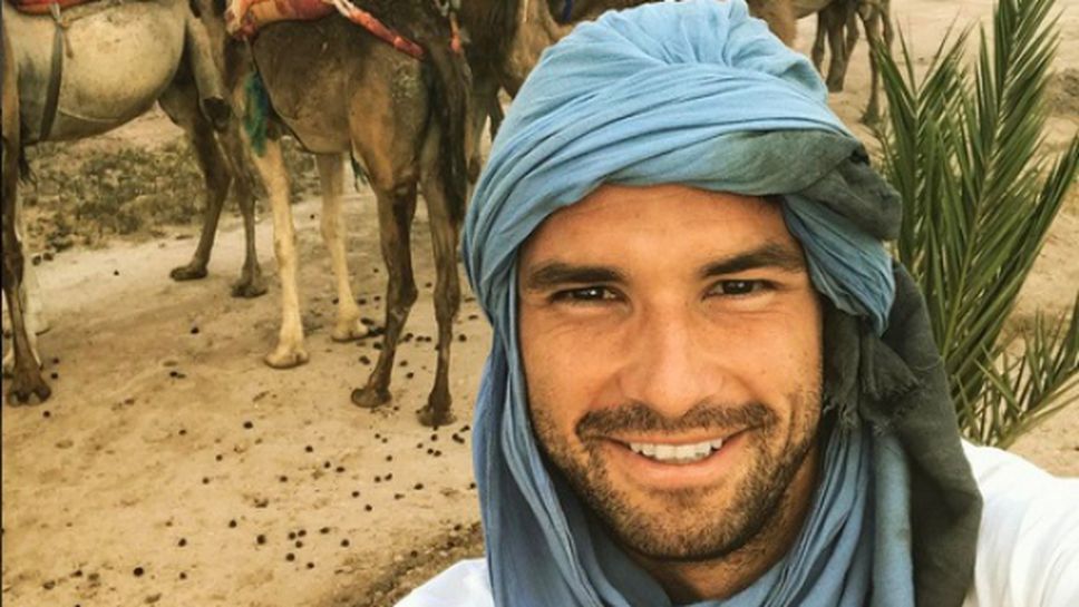 Григор като бедуин в Мароко (снимки)