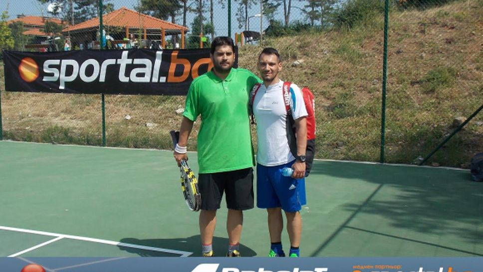 Борислав Константинов извоюва първа титла във Вечерните турнири "Лото"