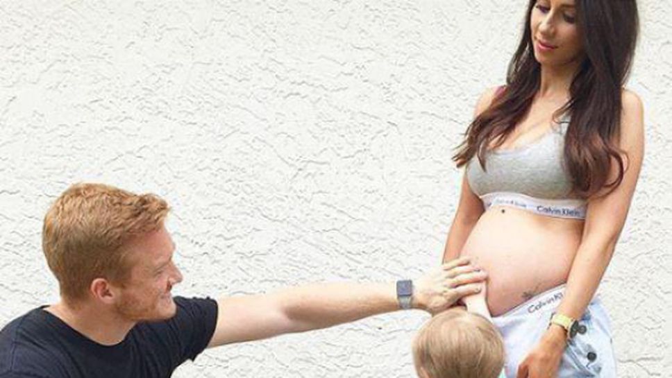 Олимпийският шампион Ръдърфорд очаква второ дете